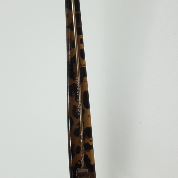 ⬇️$40⬇️Forielli Brown Lens Gold tone Metal Aviator Sunglasses Rome - Picture 15 of 16